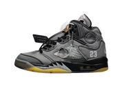 JORDAN RETRO 5 OFF WHITE