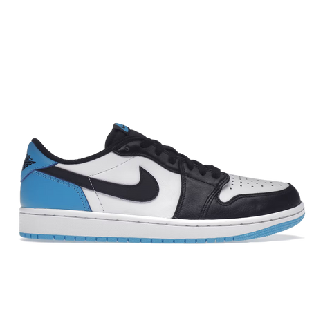 AIR JORDAN 1 LOW “Black Dark Powder Blue”