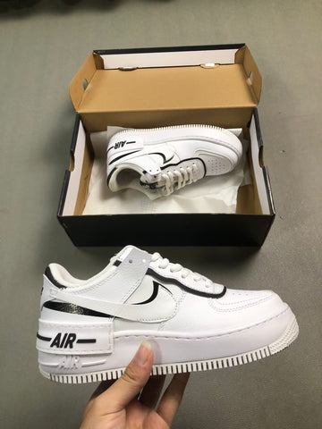 Air force 1 black and white