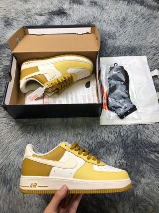 Air orce 1 Yellow