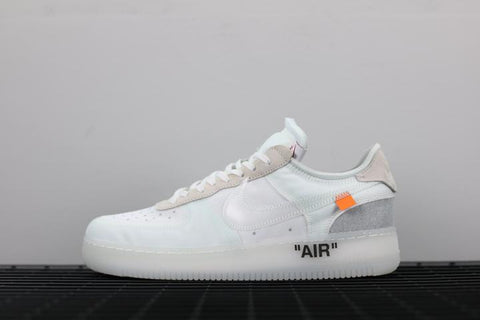 NIKE - AIR FORCE 1 LOW «OFF-WHITE»